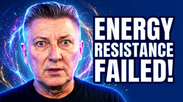 Woman tries to resist biofield energy during a no-touch human energy experiment