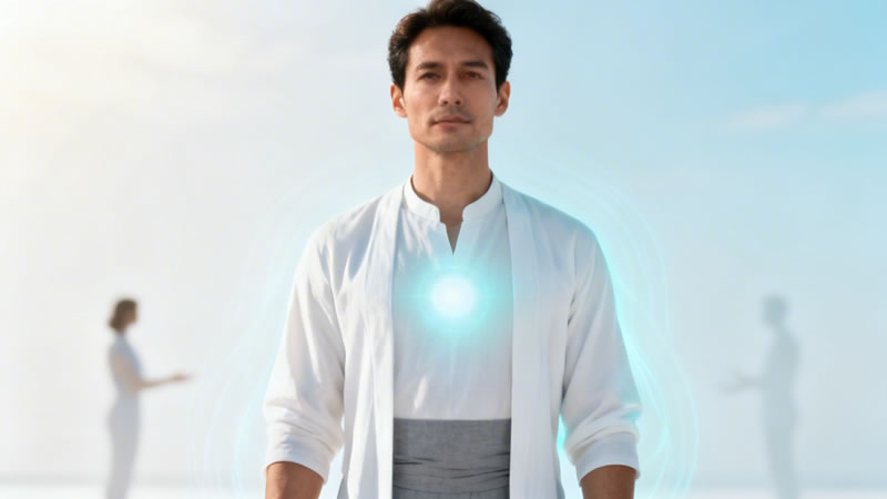 bioterapeut s naglaskom na energiju srca i unutarnje stanje