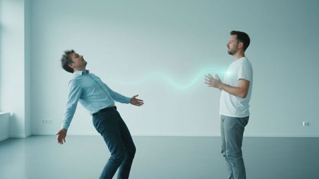 kako testirati bioenergiju u praksi - Skrivene ljudske sposobnosti kako testirati bioenergiju reakcija bez dodira između dvije osobe