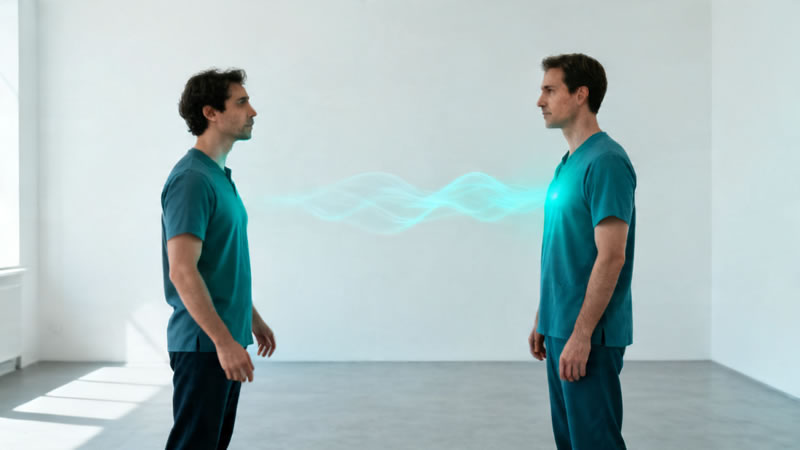 kako prepoznati bioterapeuta reakcija tijela bez dodira kroz bioenergiju između dvije osobe