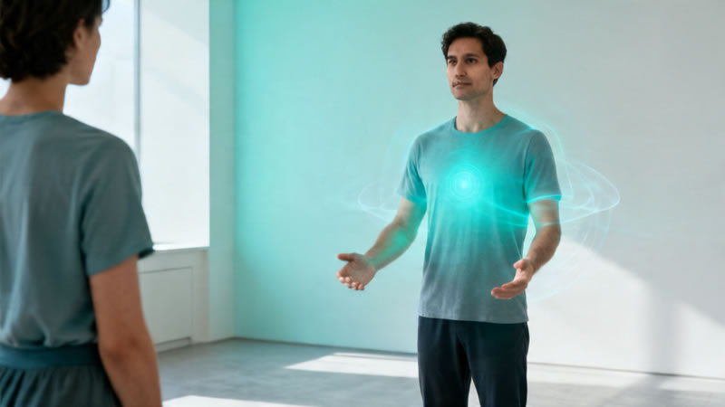 što je bioterapija djelovanje bez dodira kroz bioenergiju između dvije osobe