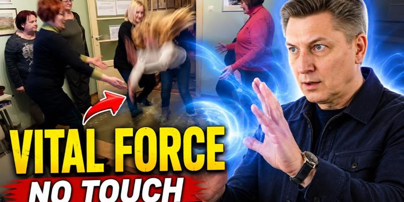 Bioenergy Explained Through a Real Vital Force Reaction