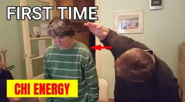 Chi Power Demonstration: Moving People Without Touch