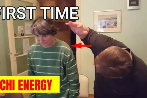 Chi Power Demonstration: Moving People Without Touch