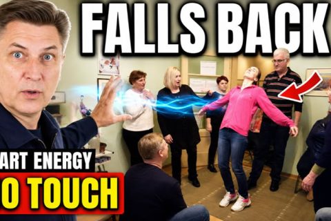 Heart Energy Makes Her Fall Back No Touch
