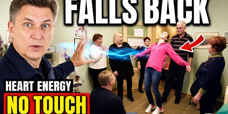 Heart Energy Makes Her Fall Back No Touch