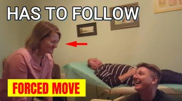 Her Body Reacts Instantly No Contact