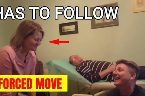 Her Body Reacts Instantly No Contact