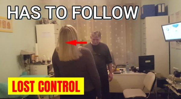 Her Body Responds Instantly No Contact