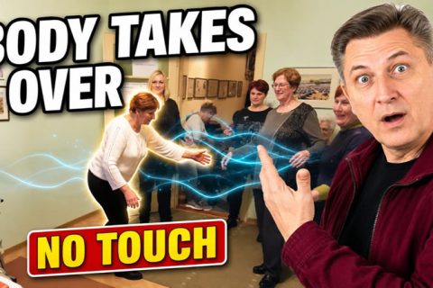 Reiki Master Cannot Control This Energy Reaction