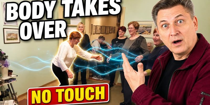 Reiki Master Cannot Control This Energy Reaction