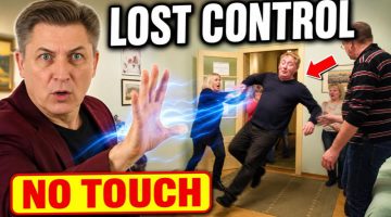 Spiritual Energy Mastery and a Real No Touch Body Reaction