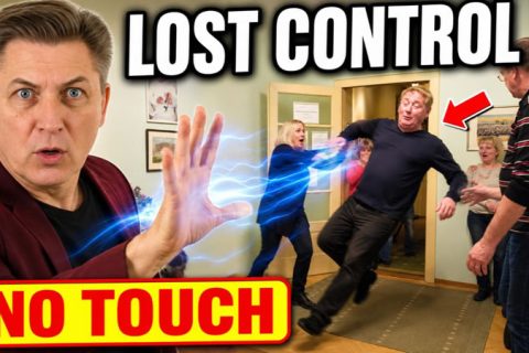 Spiritual Energy Mastery and a Real No Touch Body Reaction