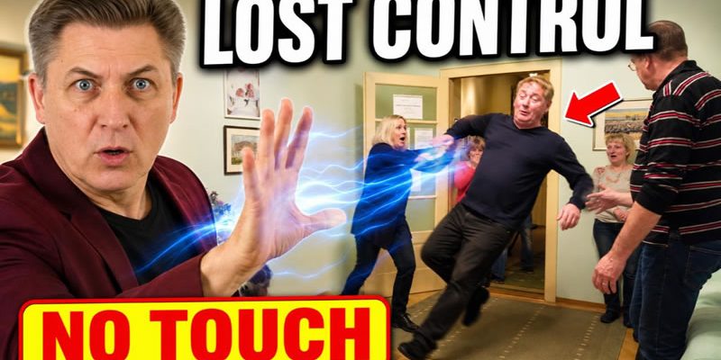 Spiritual Energy Mastery and a Real No Touch Body Reaction