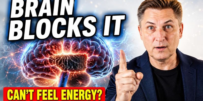 Spiritual Energy: Why Your Brain Is Blocking It Right Now