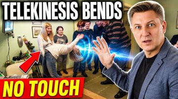 Vital Force Energy and a Real Telekinesis Body Reaction