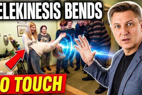 Vital Force Energy and a Real Telekinesis Body Reaction