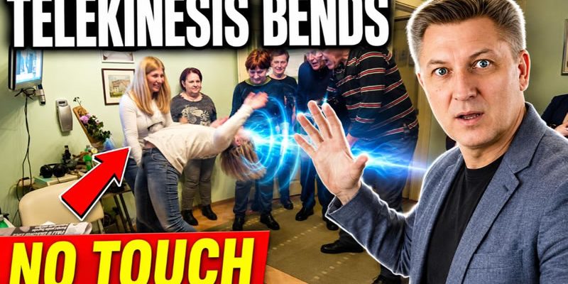 Vital Force Energy and a Real Telekinesis Body Reaction