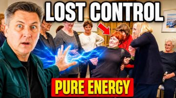 Watch Her Body React to Pure Energy