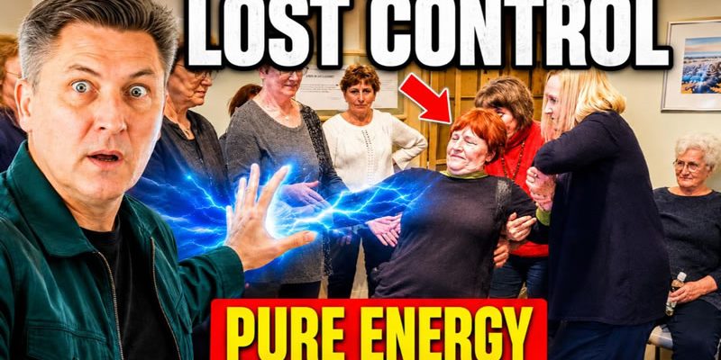 Watch Her Body React to Pure Energy