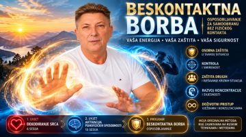 Beskontaktna borba – Berislav Hermešćec demonstrira vlastitu metodu beskontaktne samoobrane i rada s bioenergijom.