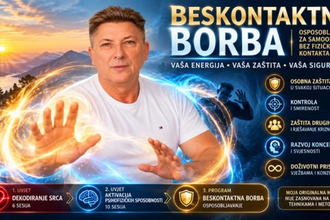 Beskontaktna borba – Berislav Hermešćec demonstrira vlastitu metodu beskontaktne samoobrane i rada s bioenergijom.