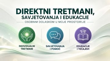 Direktni tretmani, savjetovanja i edukacije uz osobni dolazak – Bioterapeut.com
